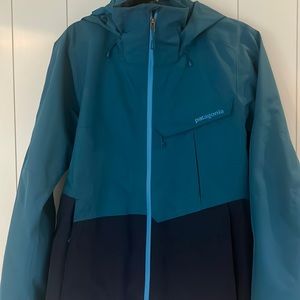 Patagonia mens powder ski jacket size small preowned